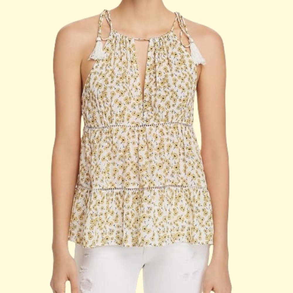 Lost + Wander🌻Floral Prairie Top